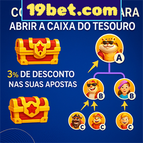 19bet.com Ganhe R$ 100,00 Gratis